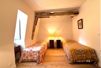 The bedroom Coteaux 