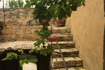 Steps on the remparts