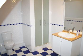 The third shower room