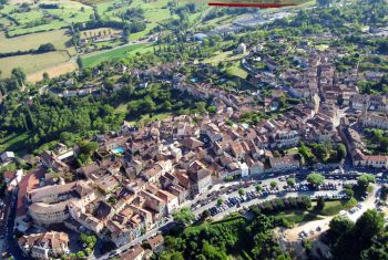 The pretty village of belves, voted one of the most beautiful village of France 