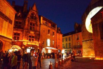 Sarlat by night 