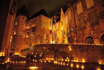 Sarlat by night