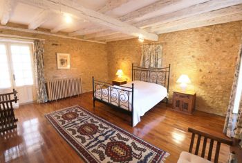 La Fermette - the ground floor bedroom