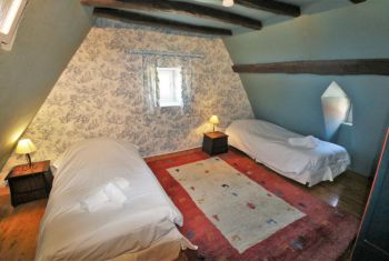 La Fermette - twin bedroom