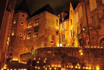 Sarlat by night... magical!