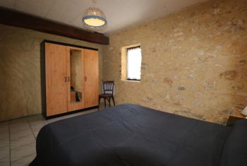 Prairie de Queyerlong - The fourth double bedroom at first floor