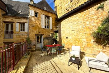 The front side of the view from the terrace area