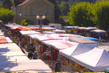 The superb market on sundays 