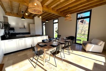 Le Séchoir - the formal dining area 