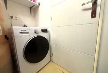 The laundry room 