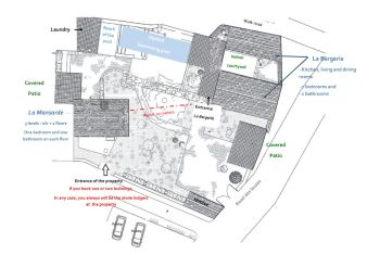 the layout of the full Domain 