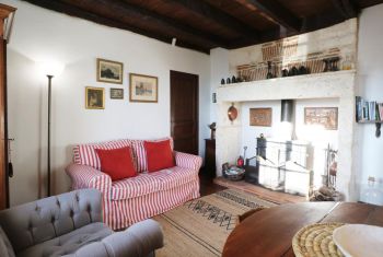 Tourondel bas - the living room 