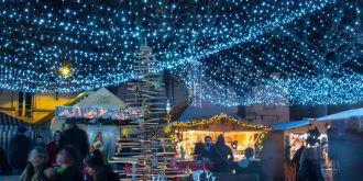 Christmas market in Sarlat