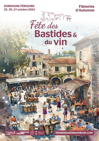 Fête des Bastides - October the 25th, 26th and 27th 2024