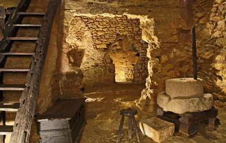 Visit of the troglodytes houses of Belvès